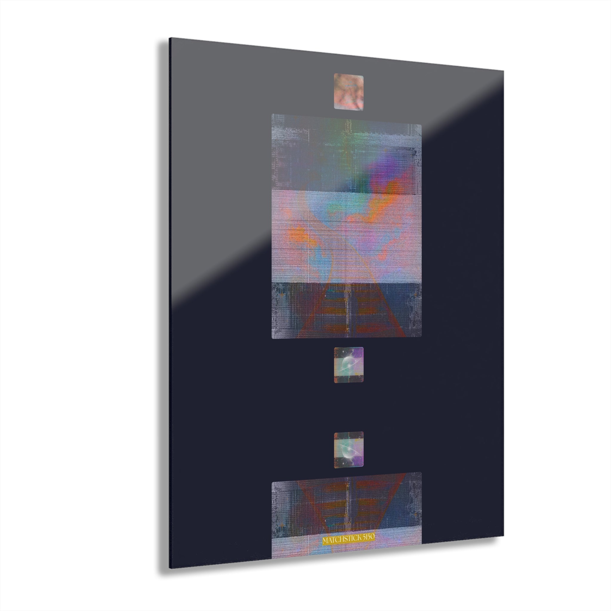 Static Part 2 - Acrylic Wall Art