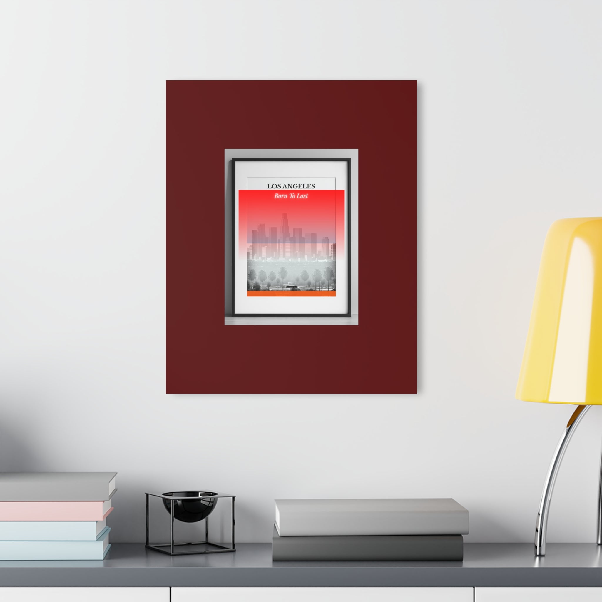 Los Angeles - Acrylic Wall Art