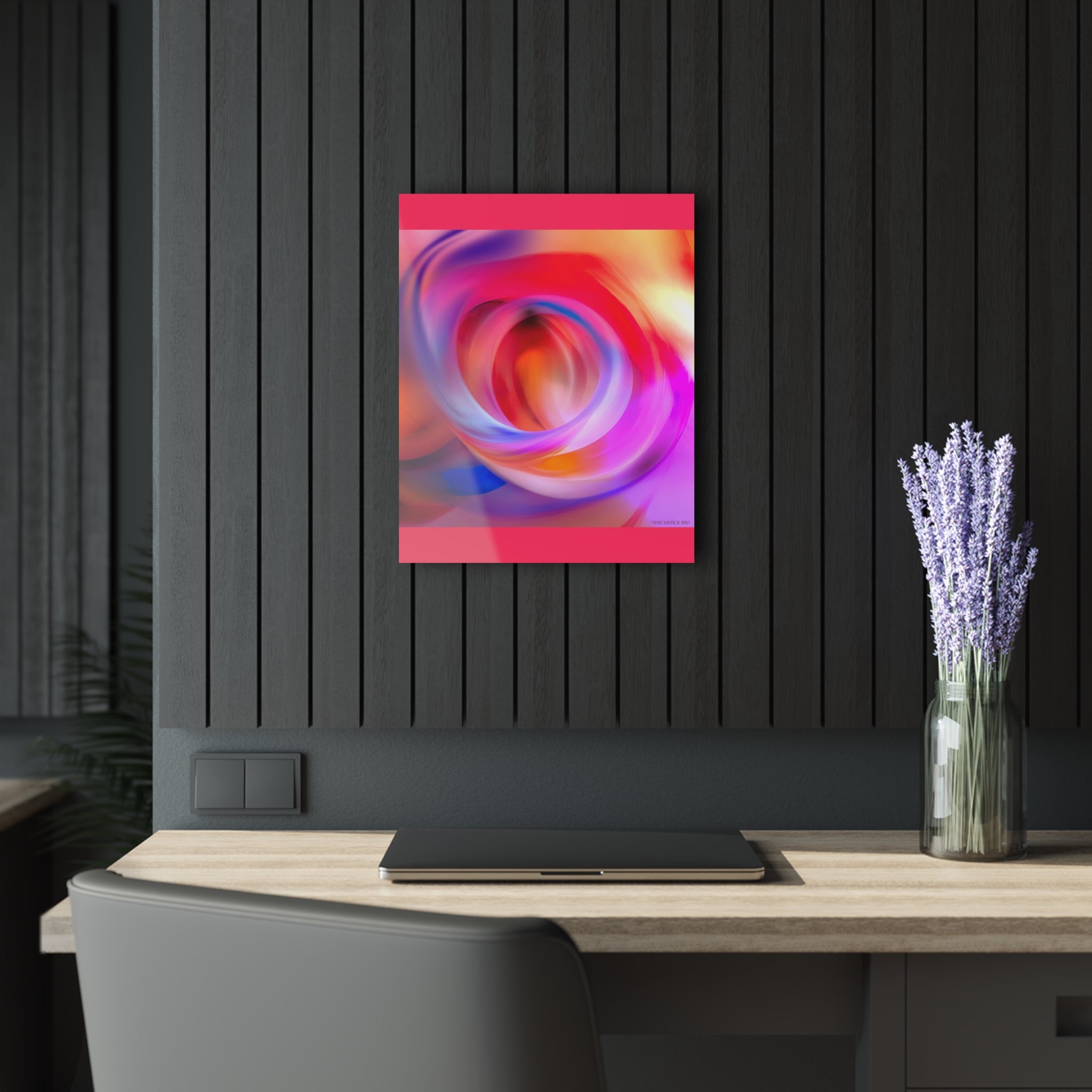 In to Me Part 2 - Acrylic Wall Art