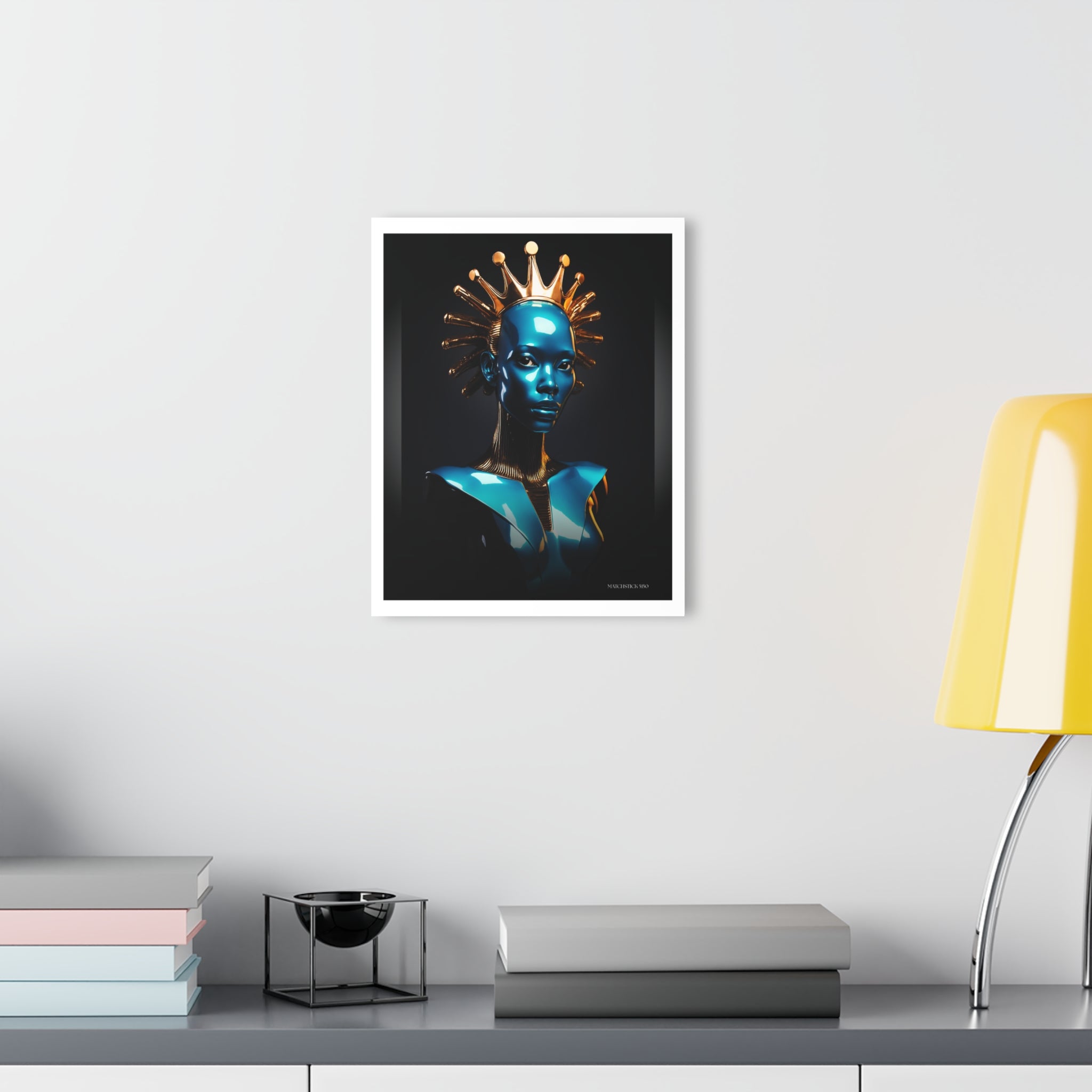Blue 2 - Acrylic Wall Art