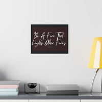 Be - Acrylic Wall Art