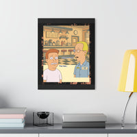 Awkward - Acrylic Wall Art