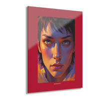 Look Into My Eyes - Acrylic Wall Art
