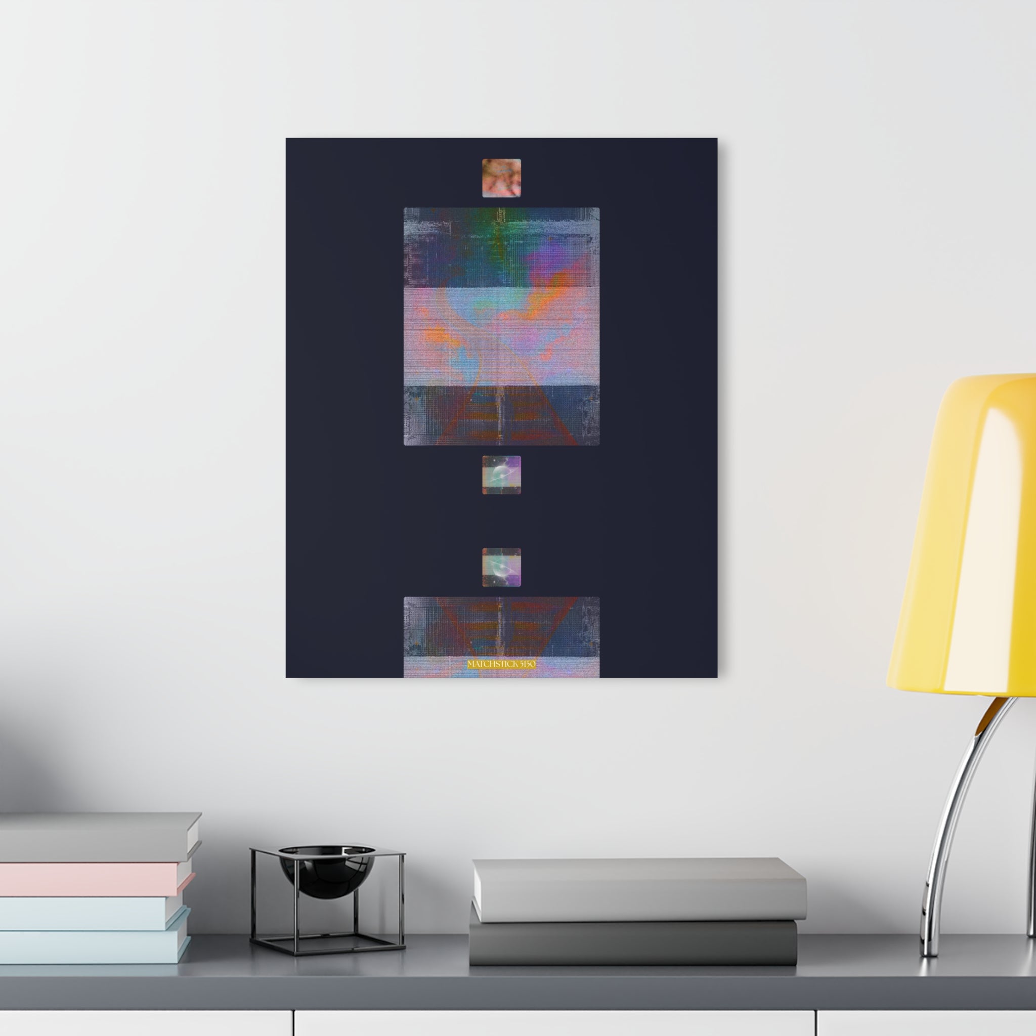 Static Part 2 - Acrylic Wall Art