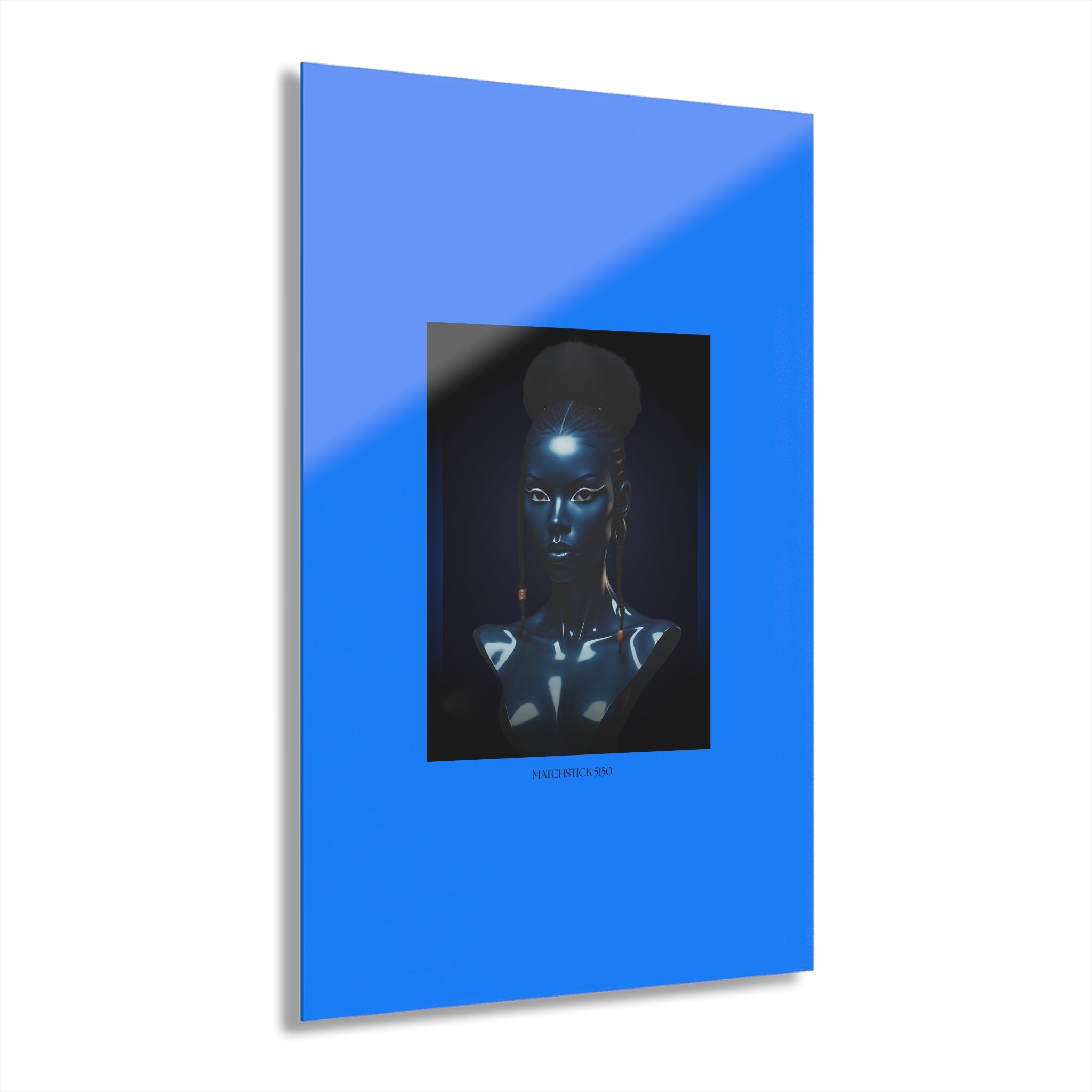 Blue - Acrylic Wall Art