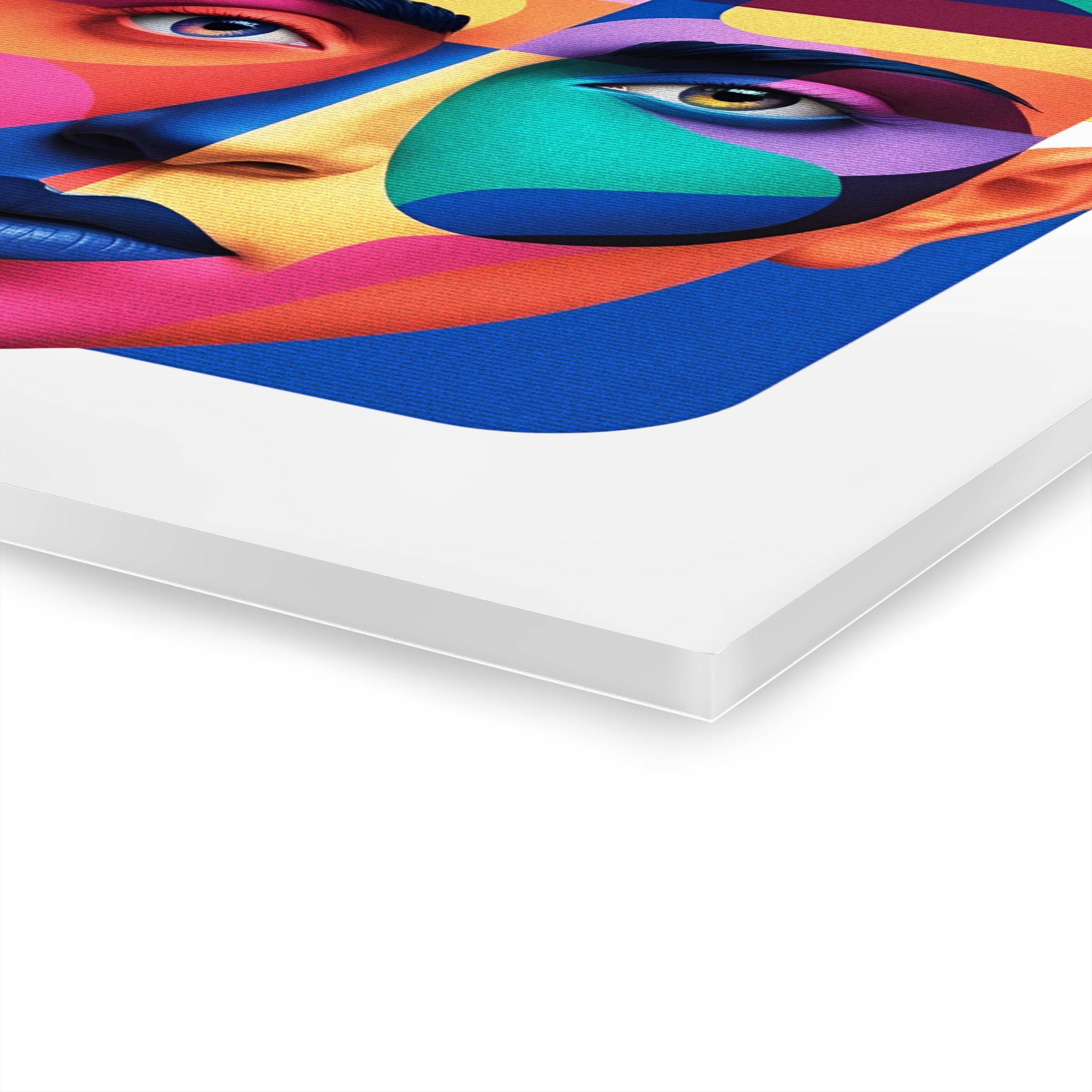 Multifaceted - Acrylic Wall Art