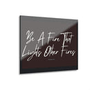 Be - Acrylic Wall Art