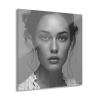 Look Into My Eyes - Acrylic Wall Art