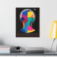 Obsidian - Acrylic Wall Art