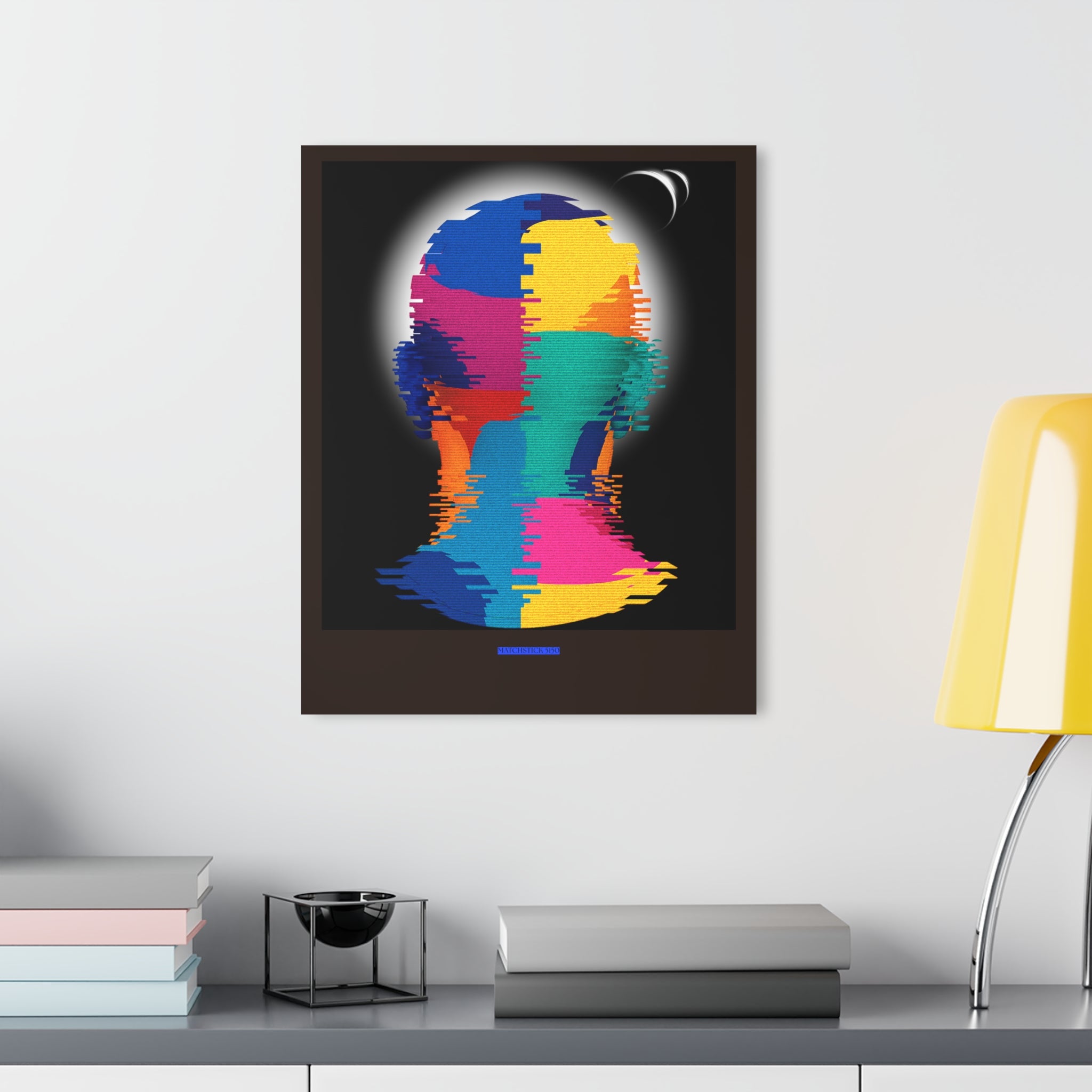 Obsidian - Acrylic Wall Art