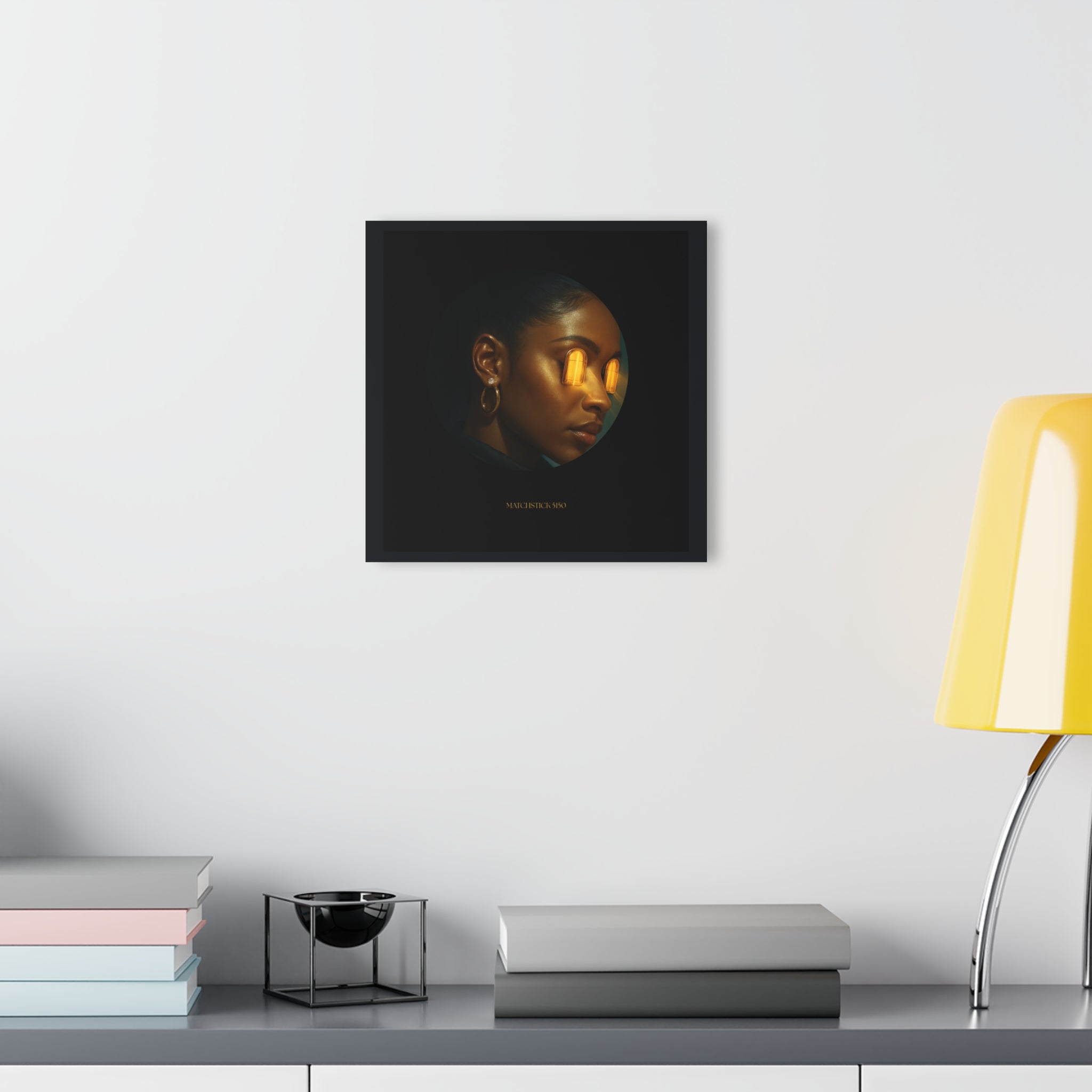 Looking Doors - Acrylic Wall Art