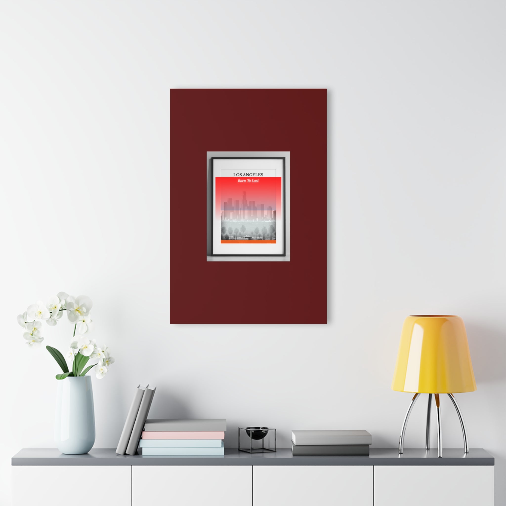 Los Angeles - Acrylic Wall Art