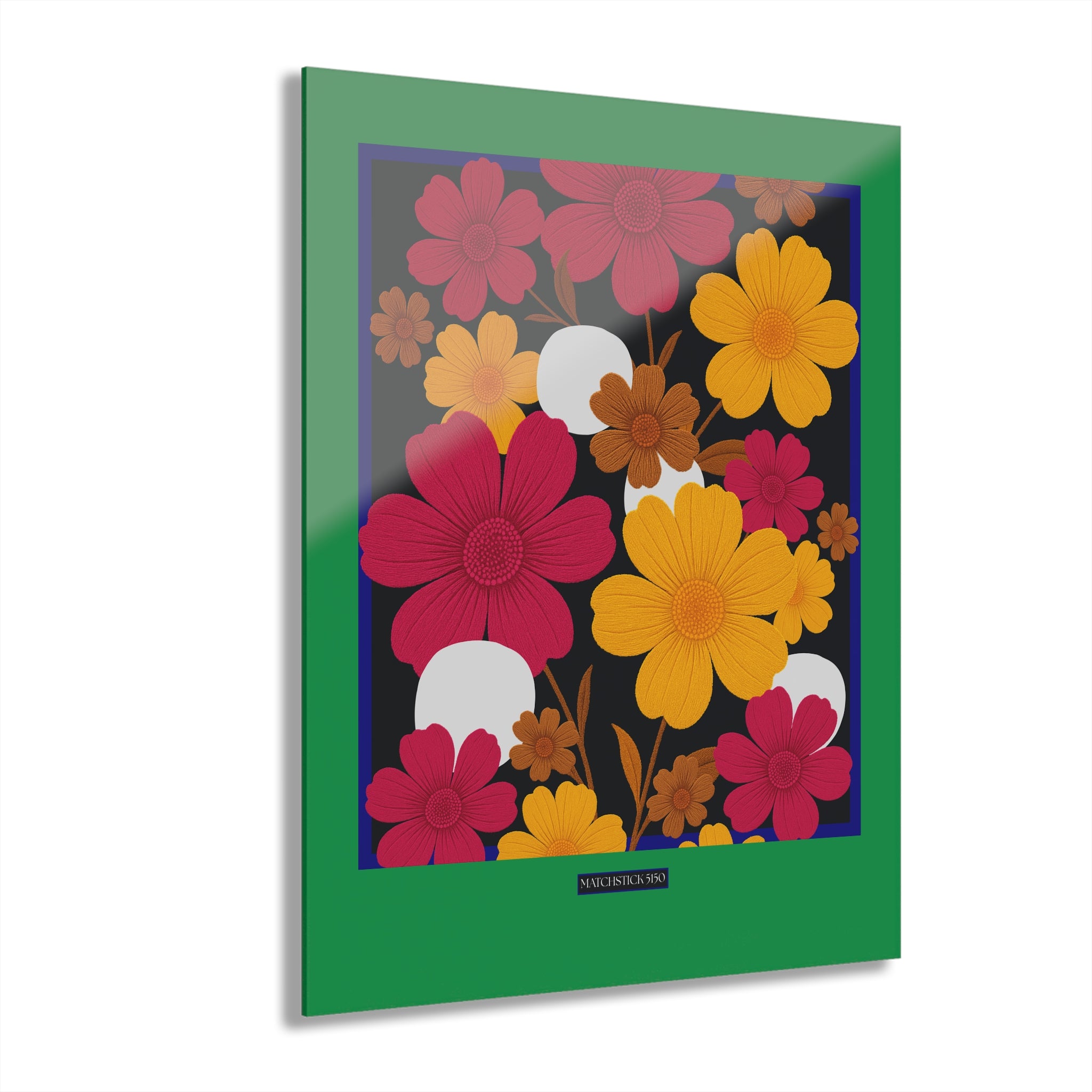 Giving You Your Flowers - Acrylic Wall Art