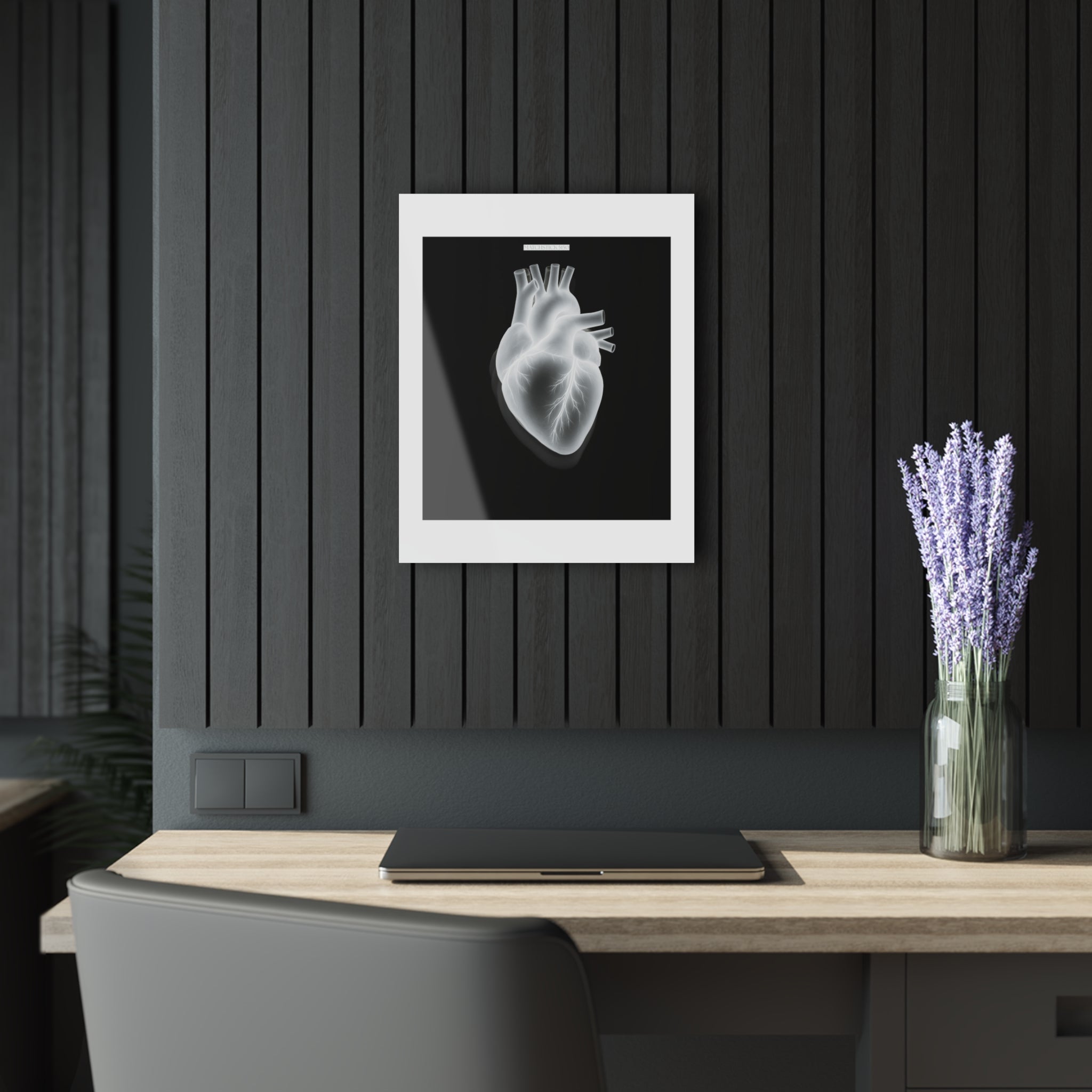 Heart Felt 1 - Acrylic Wall Art
