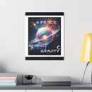 Peace Beyond Gravity - Acrylic Wall Art