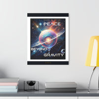 Peace Beyond Gravity - Acrylic Wall Art