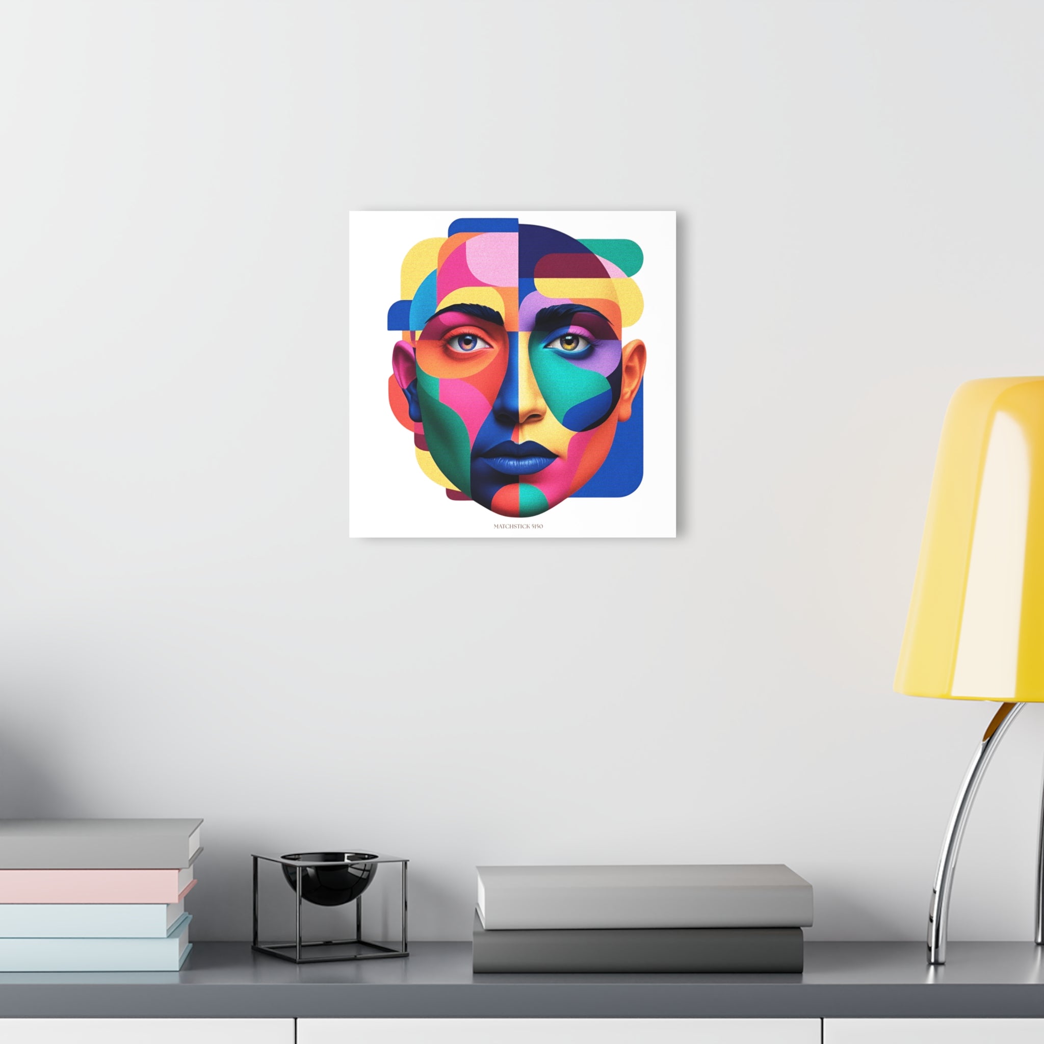 Multifaceted - Acrylic Wall Art